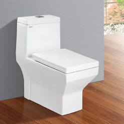 Bồn cầu 1 khối Nano Titan Viglacera V42 (Dài 69cm)