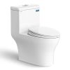 Bồn cầu 1 khối Nano Titan Viglacera V45M (Xả xoáy 2 cửa)