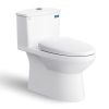 Bồn cầu 1 khối Nano Titan Viglacera V811 (Dài 69cm)