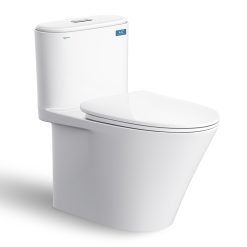 Bồn cầu 1 khối Nano Titan Viglacera V812 (Dài 69cm)