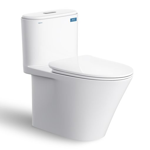 Bồn cầu 1 khối Nano Titan Viglacera V812 (Dài 69cm)