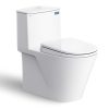 Bồn cầu 1 khối Nano Titan Viglacera V816 (Dài 66cm)