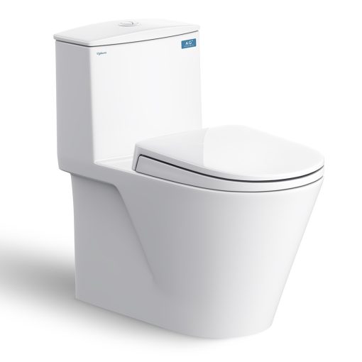 Bồn cầu 1 khối Nano Titan Viglacera V816 (Dài 66cm)