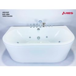 Bồn tắm massage đặt sàn ARES AR4162F