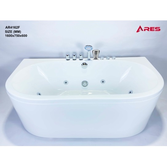 Bồn tắm massage đặt sàn ARES AR4162F