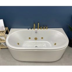 Bồn tắm massage đặt sàn ARES AR4162M-P
