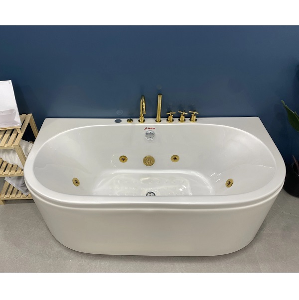 Bồn tắm massage đặt sàn ARES AR4162M-P