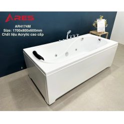 Bồn tắm massage đặt sàn ARES AR4174M