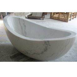 Bồn tắm đá cẩm thạch nghệ thuật CYLMB-7