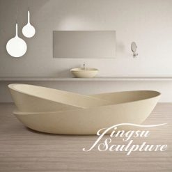 Bồn tắm đá cẩm thạch nghệ thuật CYLMB-8