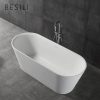 Bồn tắm đá nhân tạo marble nghệ thuật AL-BS8624