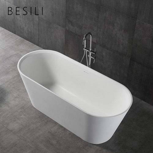 Bồn tắm đá nhân tạo marble nghệ thuật AL-BS8624
