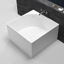 Bồn tắm đá nhân tạo marble nghệ thuật AL-BS8632