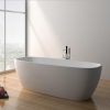 Bồn tắm đá nhân tạo marble nghệ thuật AL-BS8633