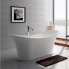 Bồn tắm đá nhân tạo marble nghệ thuật AL-BS8634
