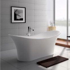 Bồn tắm đá nhân tạo marble nghệ thuật AL-BS8634