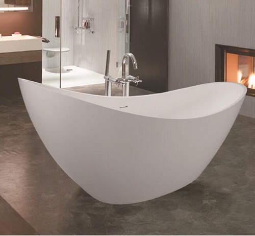 Bồn tắm đá nhân tạo marble nghệ thuật AL-BS8636