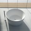 Bồn tắm đá nhân tạo marble nghệ thuật AL-BS8638