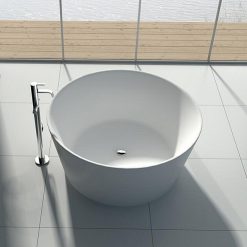 Bồn tắm đá nhân tạo marble nghệ thuật AL-BS8638