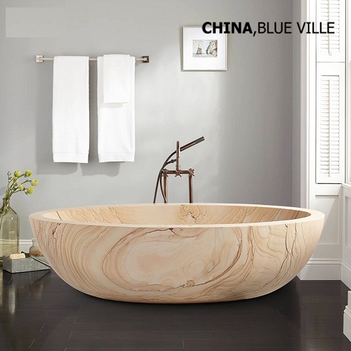 Bồn tắm đá nhân tạo marble nghệ thuật BTA-05