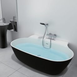 Bồn tắm đá nhân tạo marble nghệ thuật AL-BS8625