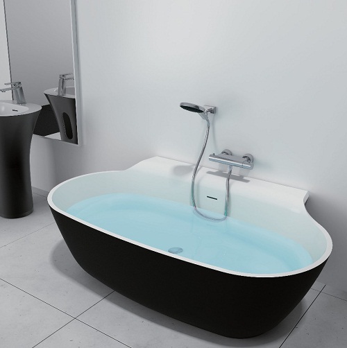 Bồn tắm đá nhân tạo marble nghệ thuật AL-BS8625