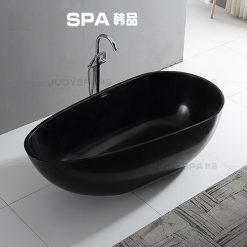 Bồn tắm đá nhân tạo màu đen nghệ thuật YG-9953B