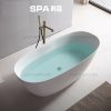 Bồn tắm đá nhân tạo marble nghệ thuật YG-9838