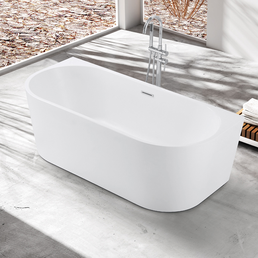 Bồn tắm nằm đặt sàn Nofer NG-1838