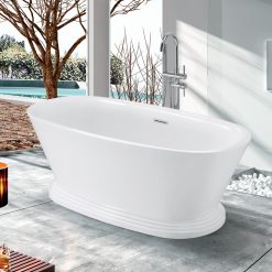 Bồn tắm ngâm đặt sàn Nofer NG-1890A