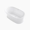 Bồn tắm lithocast KOHLER đặt sàn 1,6m K-8333T-0