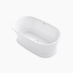 Bồn tắm lithocast KOHLER đặt sàn 1,6m K-8333T-0