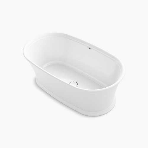 Bồn tắm lithocast KOHLER đặt sàn 1,6m K-8333T-0