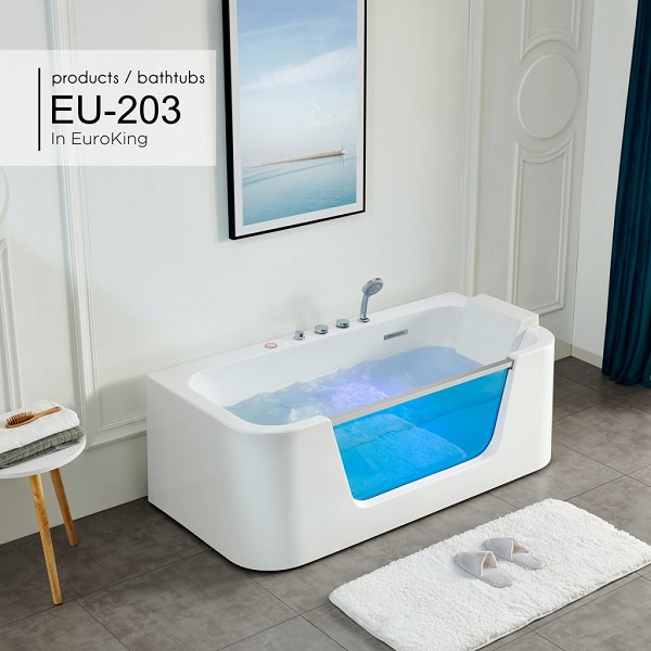 Bồn tắm massage Euroking EU-203