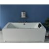 Bồn tắm massage đặt sàn hình chữ nhật mắt sủi khí SAWO SW4817BM