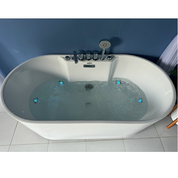 Bồn tắm massage đặt sàn SAWO SW5815M