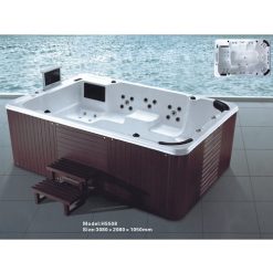 Bồn tắm massage Spa MIKEN H5508