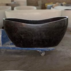 Bồn tắm bê tông xi măng nghệ thuật theo yêu cầu Miken MKB-1259BT