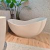 Bồn tắm bê tông xi măng nghệ thuật theo yêu cầu Miken MKB-1260BT
