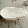 Bồn tắm bê tông xi măng nghệ thuật theo yêu cầu Miken MKB-1261BT