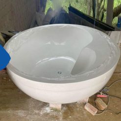 Bồn tắm bê tông xi măng nghệ thuật theo yêu cầu Miken MKB-1263BT