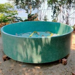 Bồn tắm bê tông xi măng nghệ thuật theo yêu cầu Miken MKB-1264BT