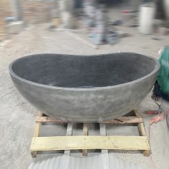 Bồn tắm bê tông xi măng nghệ thuật theo yêu cầu Miken MKB-1275BT