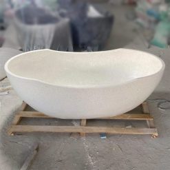 Bồn tắm bê tông xi măng nghệ thuật theo yêu cầu Miken MKB-1277BT