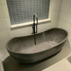 Bồn tắm bê tông xi măng nghệ thuật theo yêu cầu Miken MKB-1700BT
