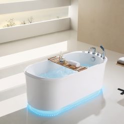 Bồn tắm nằm đặt sàn Nofer NG-1028 PLUS