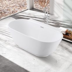 Bồn tắm nằm đặt sàn Nofer NG-1839