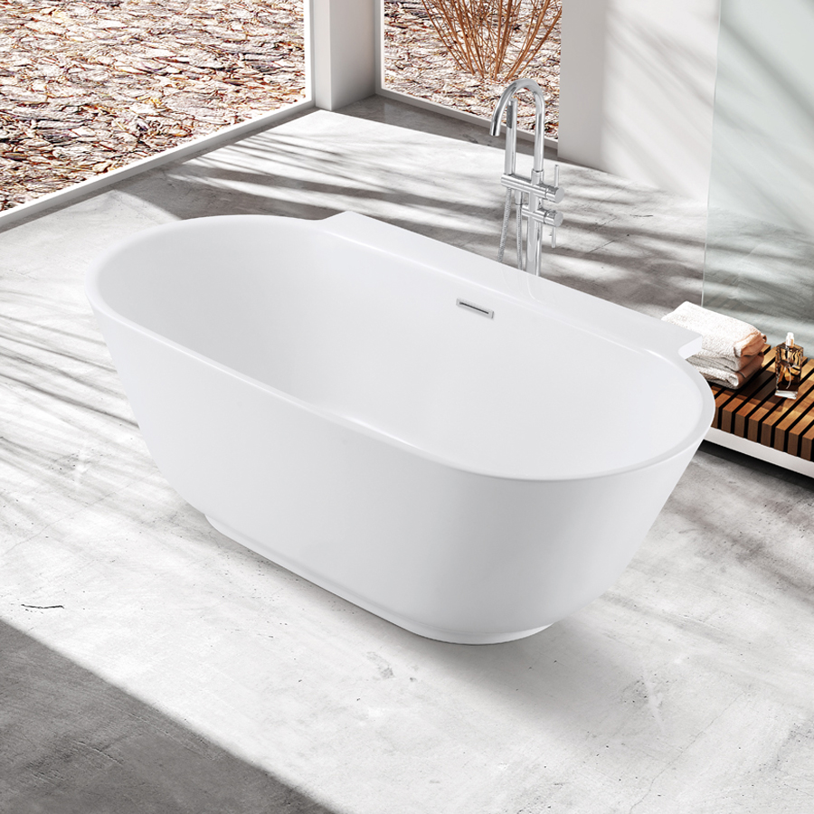 Bồn tắm nằm đặt sàn Nofer NG-1839 PLUS