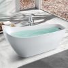 Bồn tắm nằm đặt sàn Nofer NG-1846