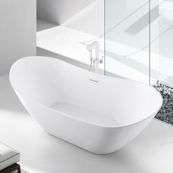 Bồn tắm nằm đặt sàn Nofer NG-1870